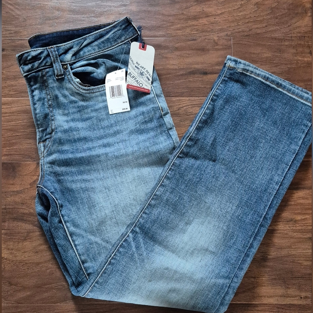 Buffalo David Bitton Men's Denim Straight Jeans
